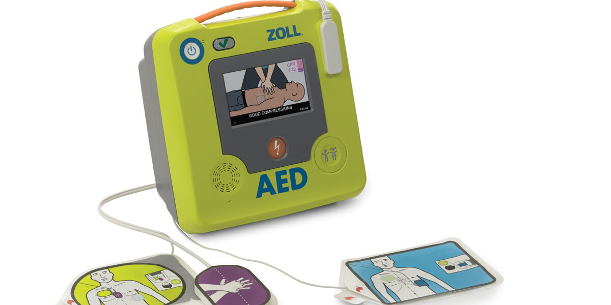 ZOLL AED 3 Defibrillator keine Evidenz für AEDs mit Echtzeit CPR Feedback
